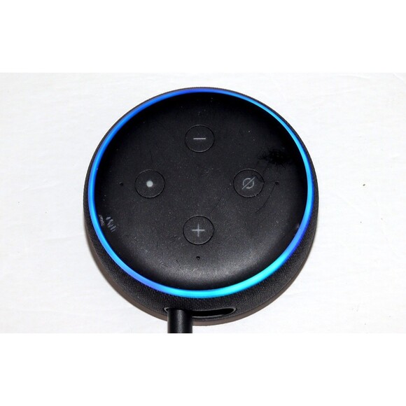 Amazon Echo Dot 3rd Generation Model C78MP8 Black Alexa Smart Speaker Tested - Picture 2 of 10